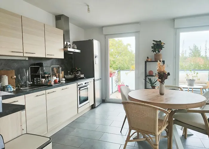 Apartamento Spacieux Lumineux Colmar